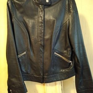 Butter soft fall leather jacket size M